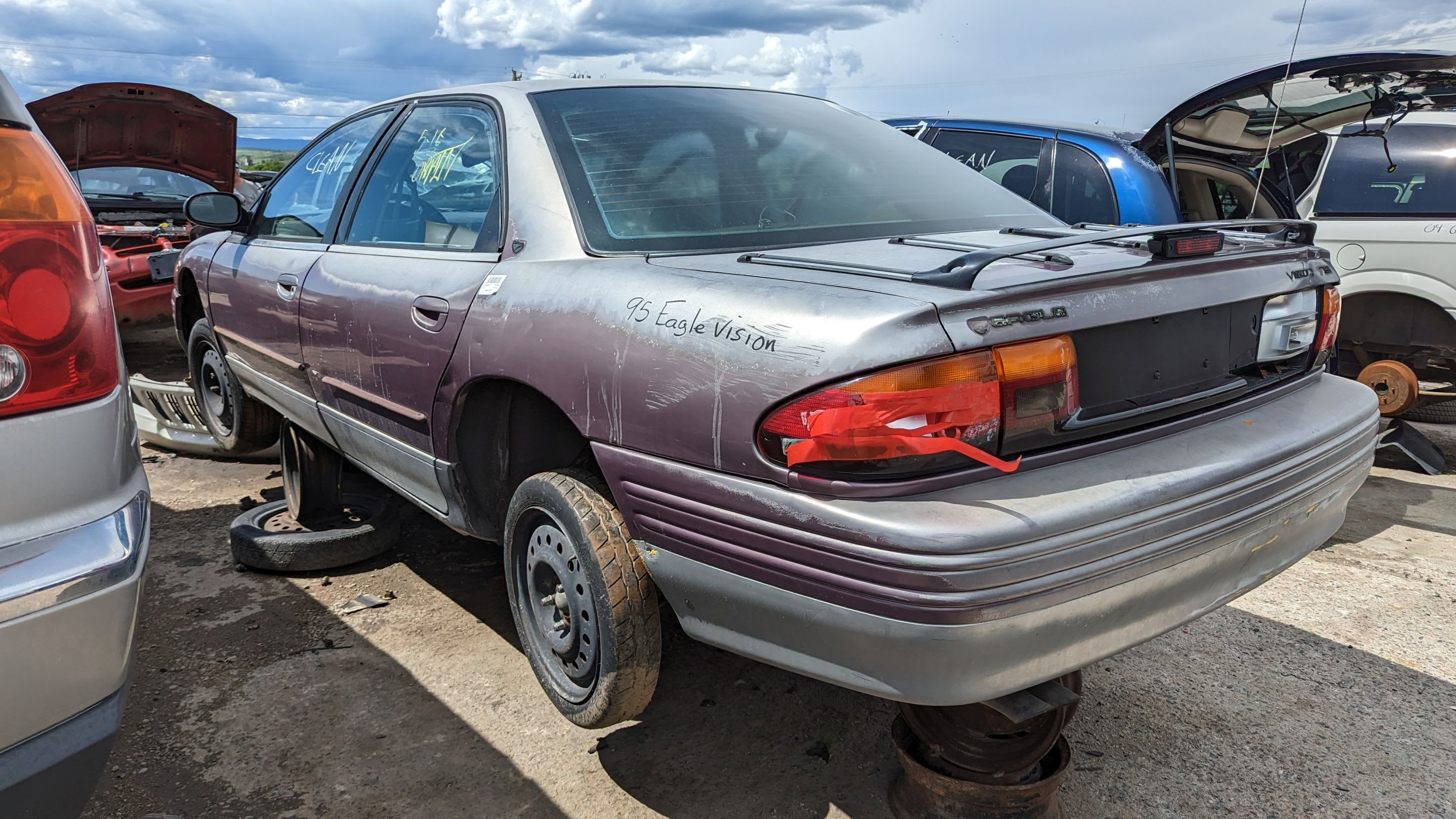 Junkyard Gem: 1995 Eagle Vision TSi